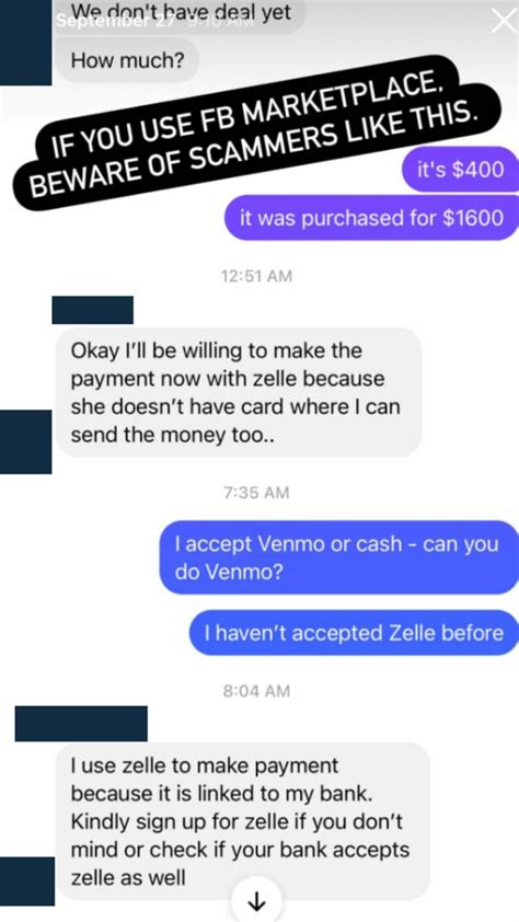 fraud on facebook marketplace